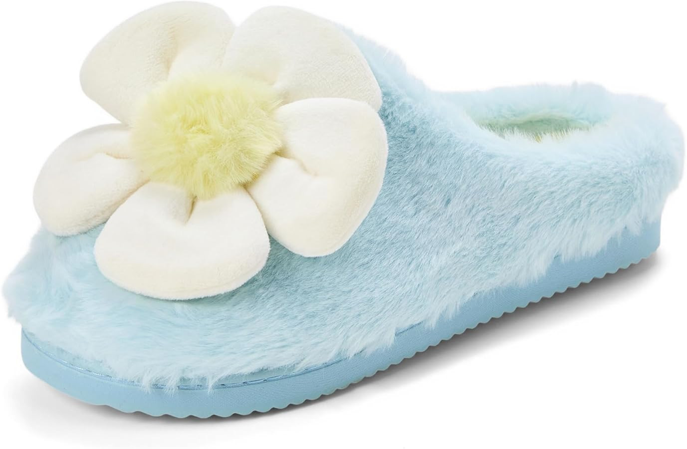 Dearfoams womens Cozy Rosie Cuties Plush Fuzzy Giftable House Shoes With Memory Foam | Amazon (US)