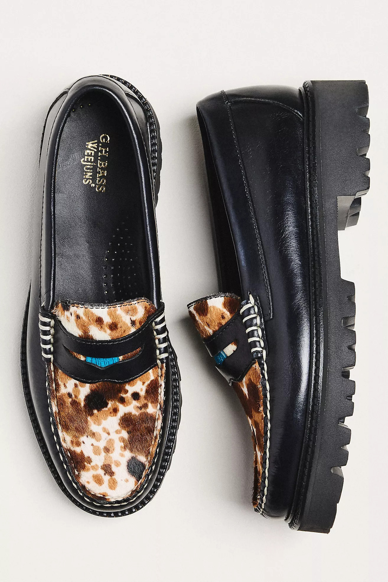 G.H.BASS Whitney Superlug Loafers | Anthropologie (US)