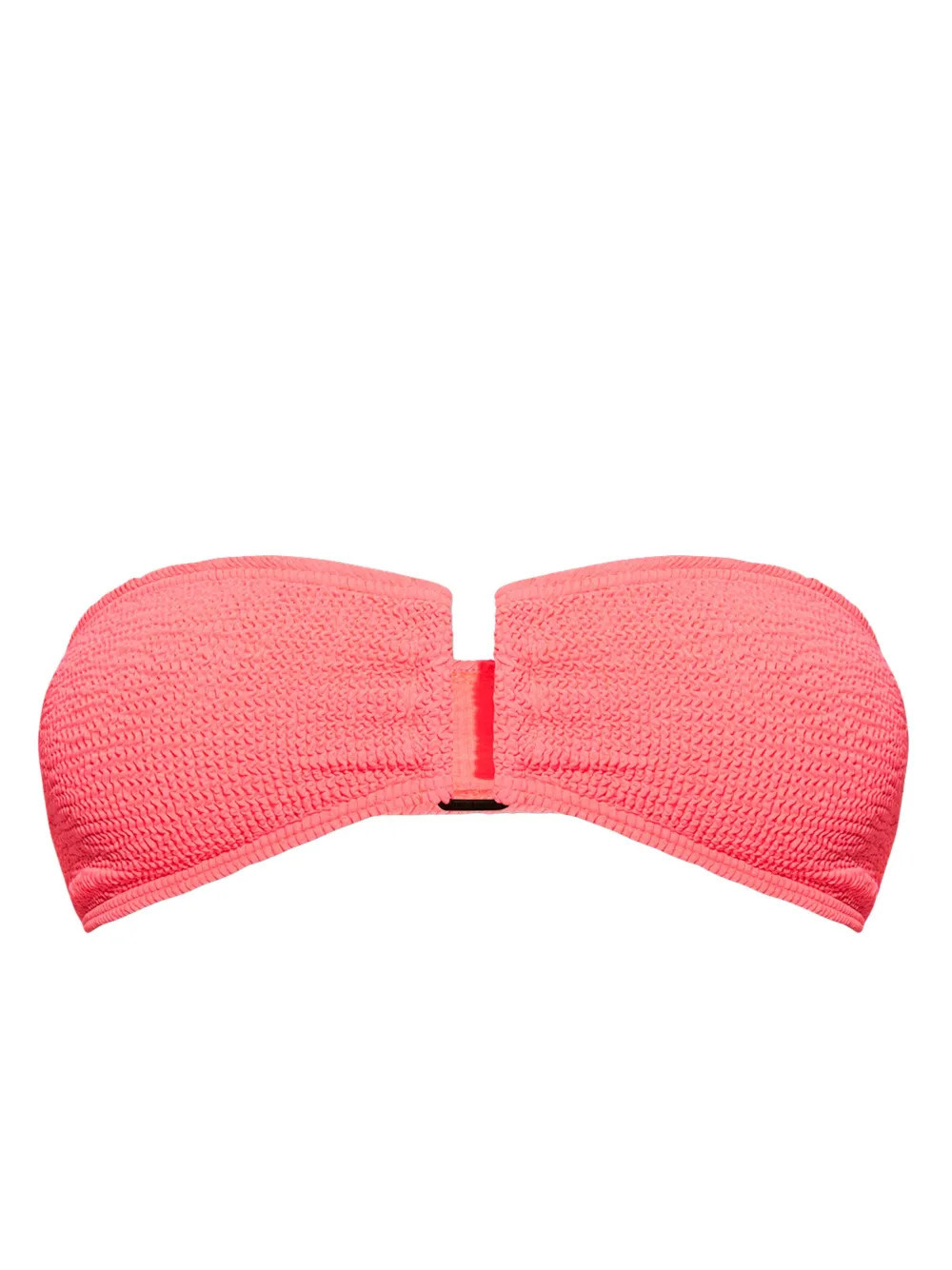 Bond-eye Blake bandeau bikini top - Pink | Farfetch Global