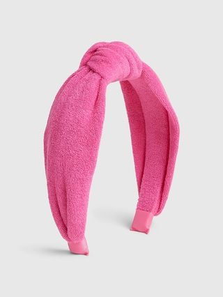 Kids Towel Terry Tie-Knot Headband | Gap (US)