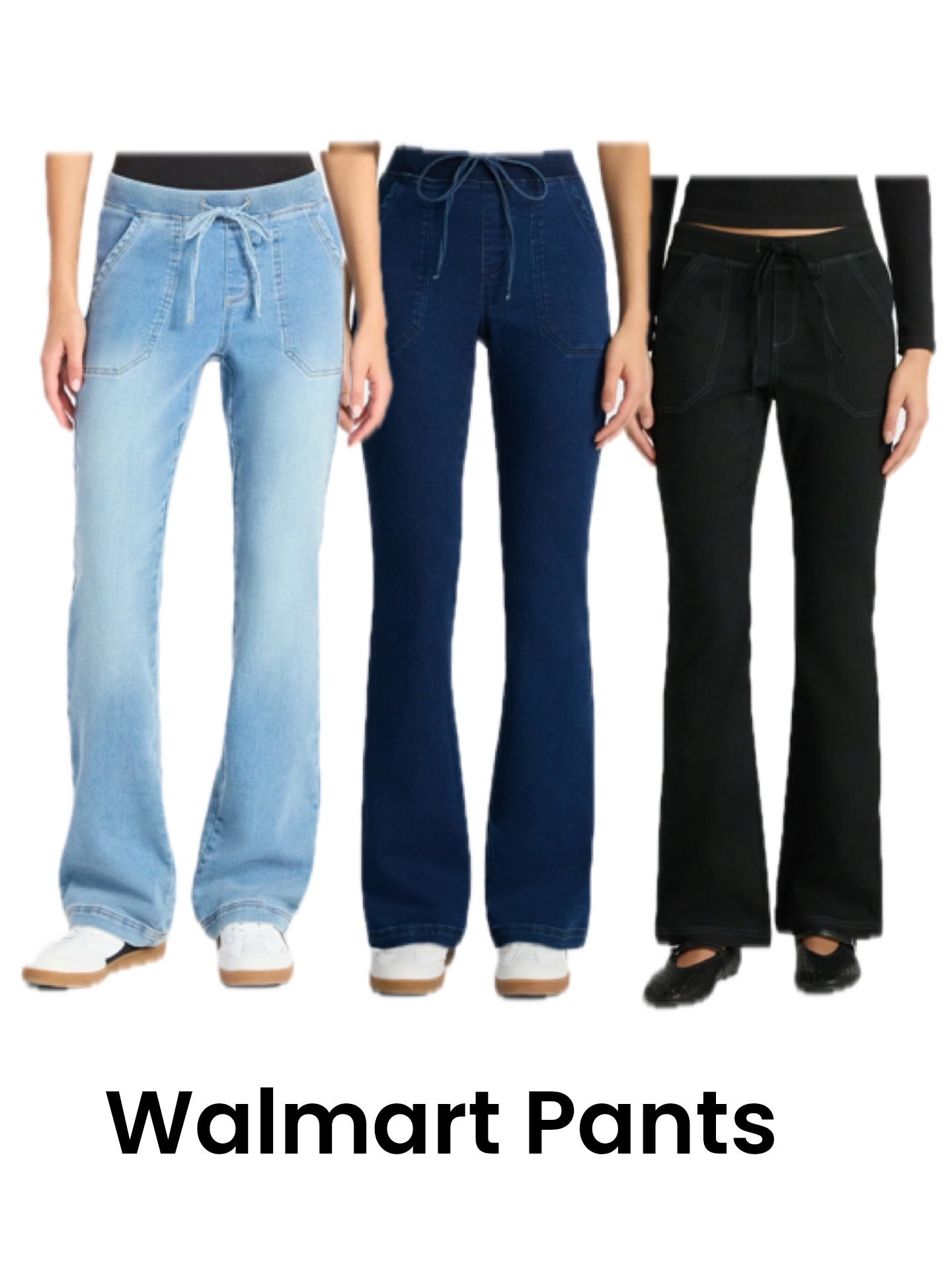 No Boundaries Ribbed Waist Bootcut Pants

#LTKFindsUnder50