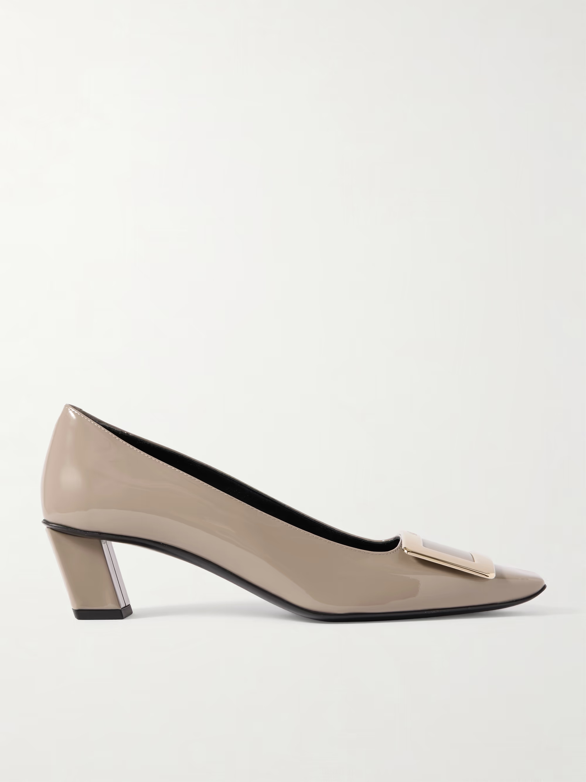 Decollete Trompette patent-leather pumps | NET-A-PORTER (UK & EU)