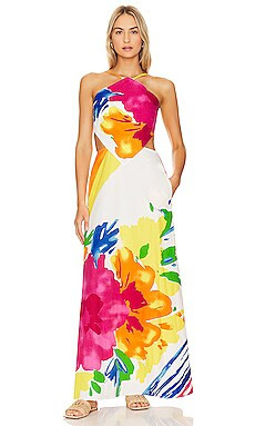 SWF Scarf Style Maxi in Pretty Restless from Revolve.com | Revolve Clothing (Global)