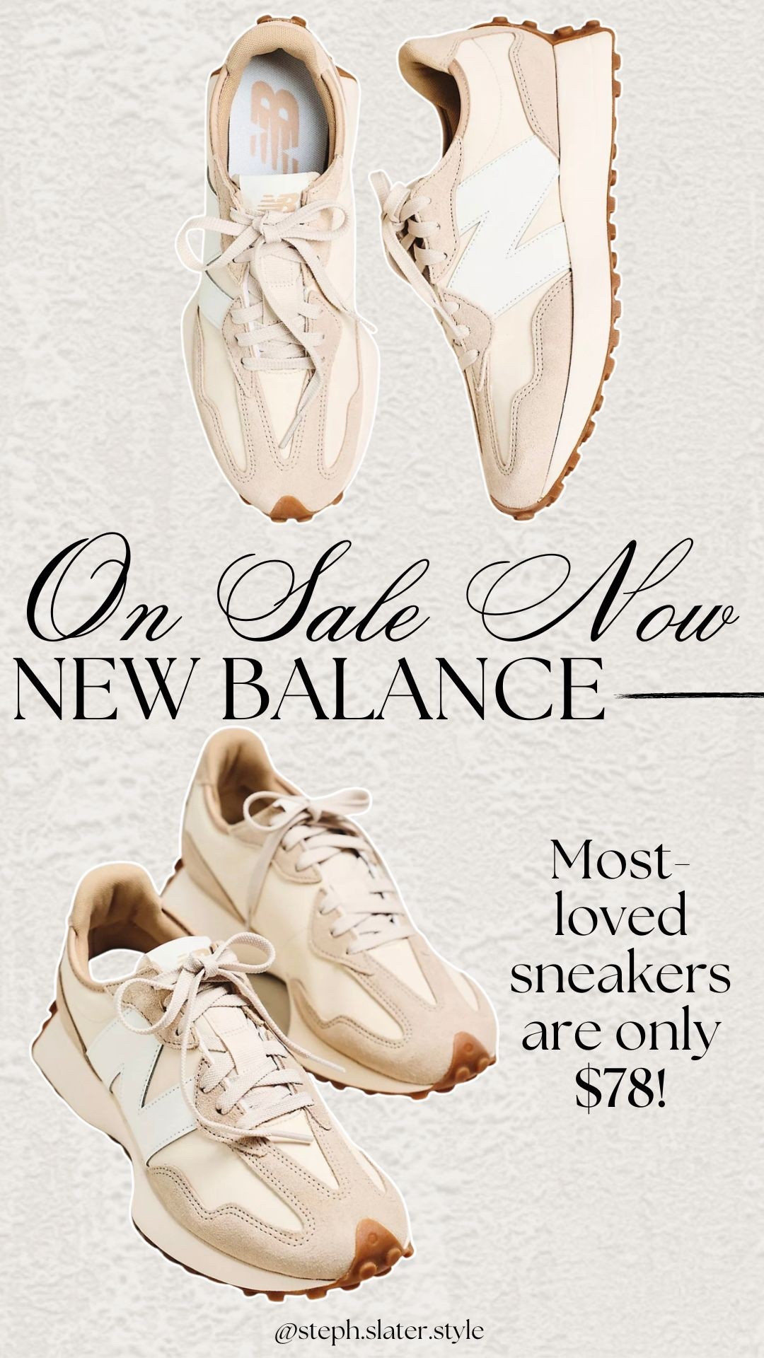 These gone viral New Balance sneakers are on MAJOR deal right now  

#LTKSaleAlert