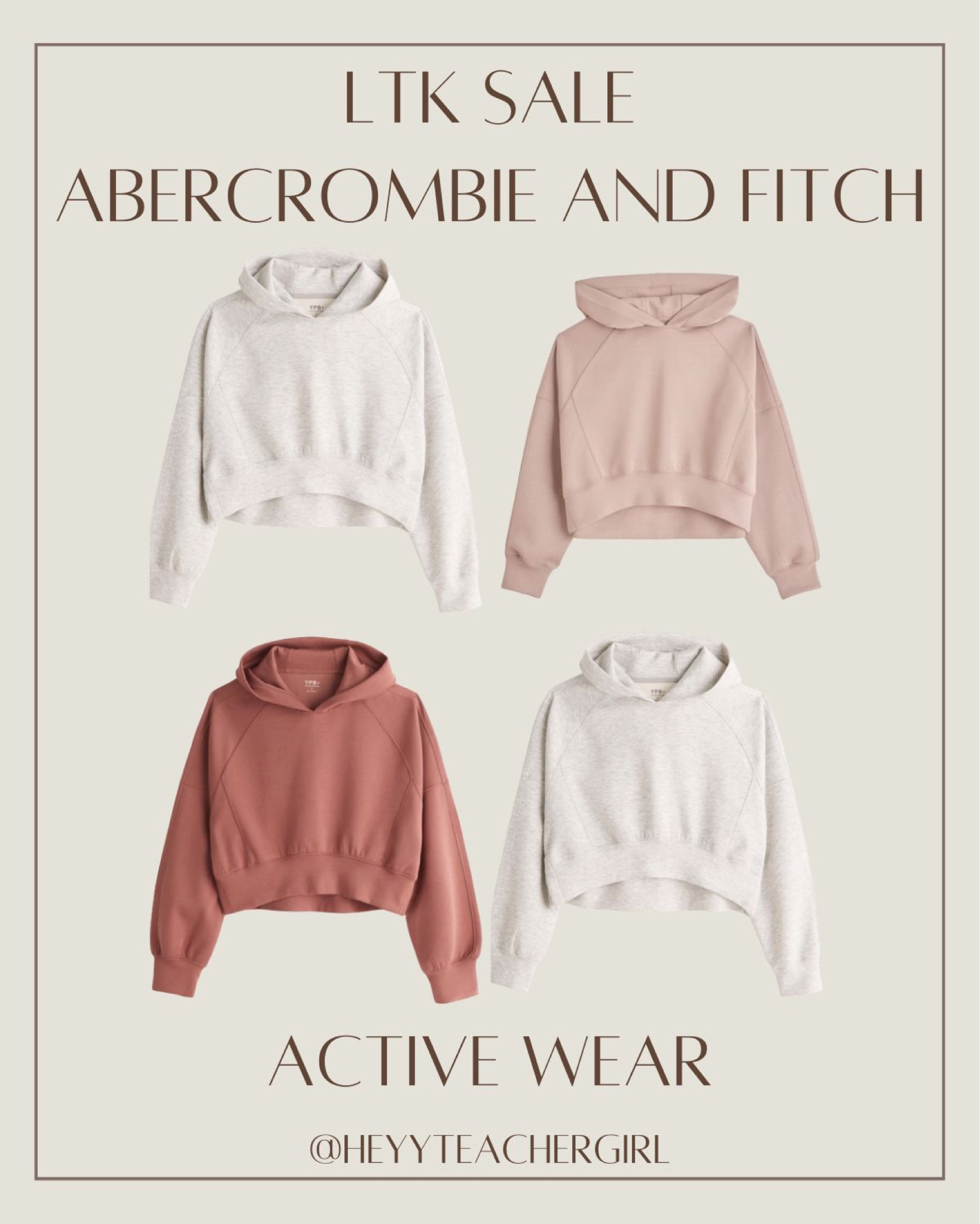 Loving all the natural color ways of this active wear sweatshirt! 😍😍

#LTKSale #LTKsalealert #LTKFind