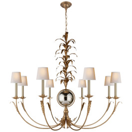 Gramercy Large Chandelier | Visual Comfort