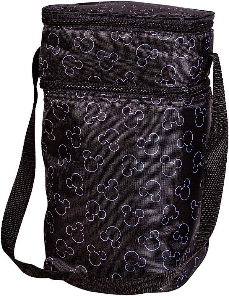 Disney Baby by J.L. Childress 6-Bottle Cooler Breastmilk Cooler, Day Care & Lunch Bag for Baby Fo... | Amazon (US)