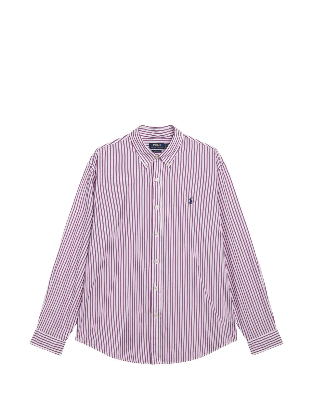 Polo Ralph Lauren striped button-down shirt - White | Farfetch Global