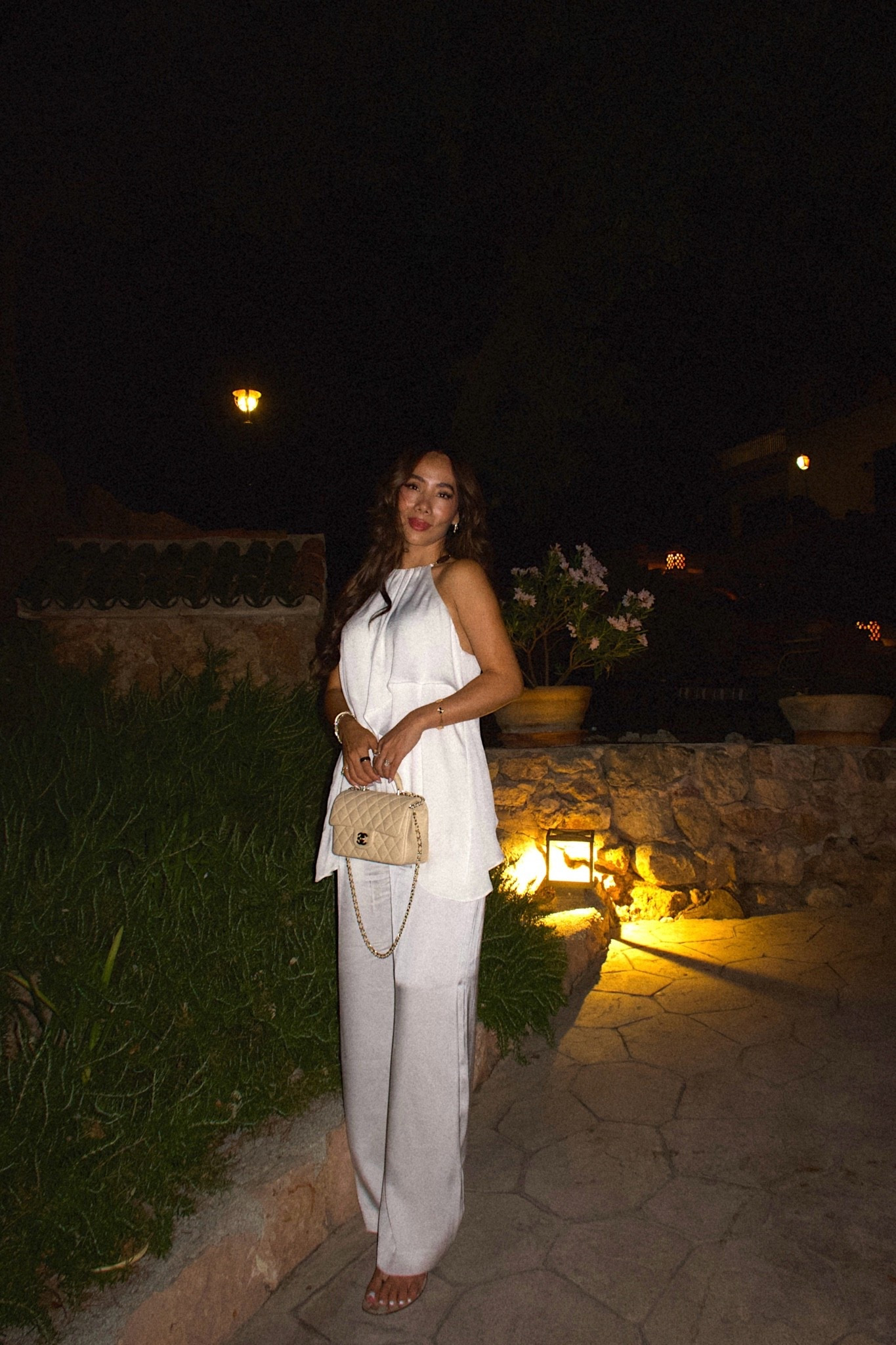 Dinner outfit in Mallorca 
Top and pants XS

#LTKdayinmylife #LTKgrwm #LTKSeasonal