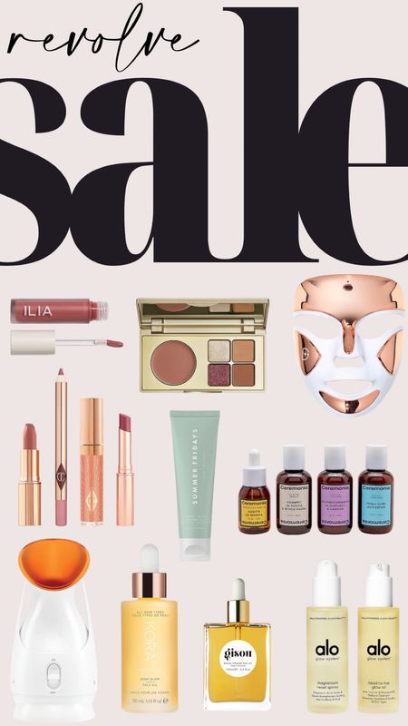 Revolve Sale - Beauty sale - One day sale with code BEAUTY15

#LTKbeauty #LTKsalealert
