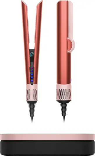 Special Edition Airstrait Wet-to-Dry Straightener in Strawberry Bronze | Nordstrom