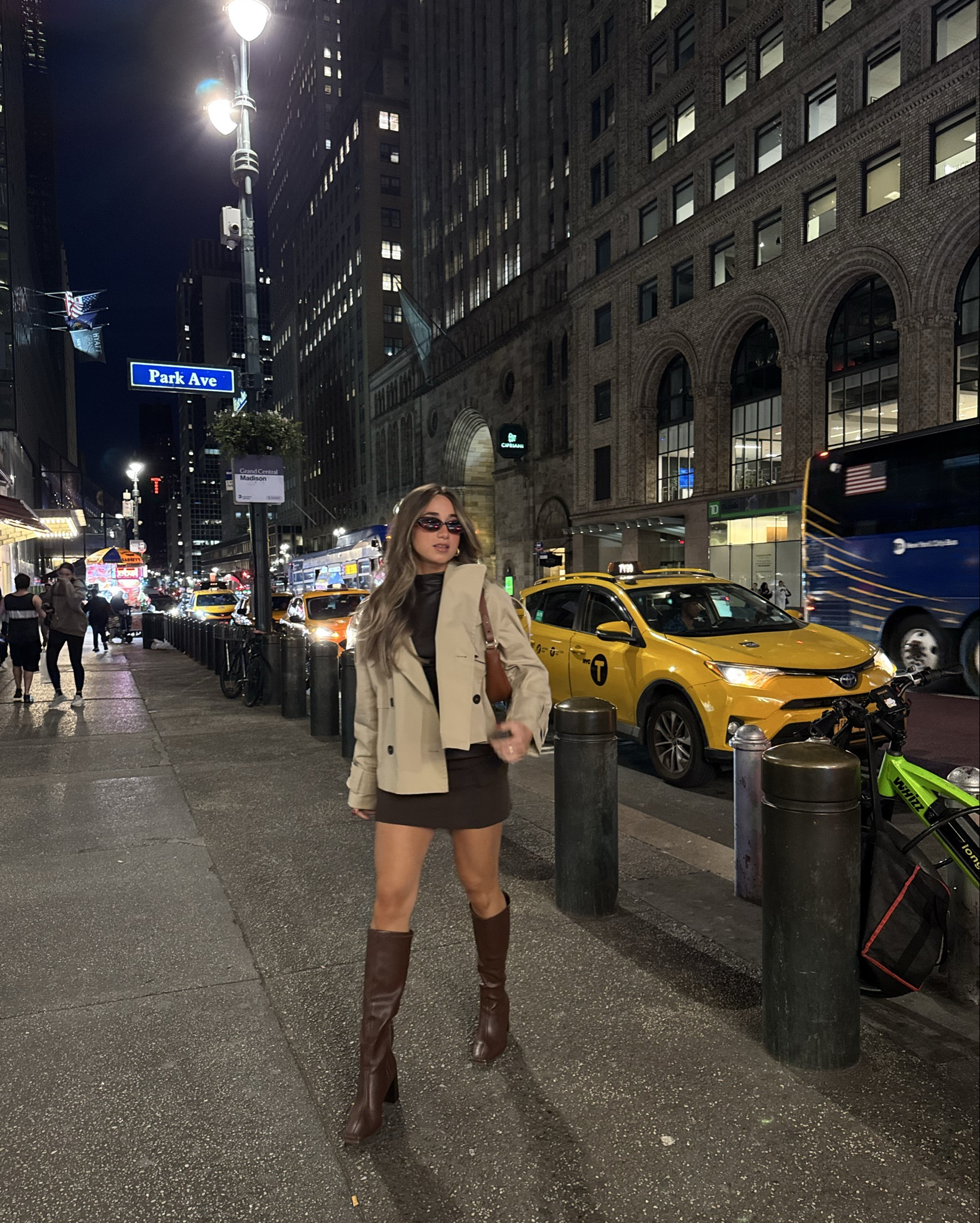 NYC FALL NIGHT FASHION 🗽🚕🍎