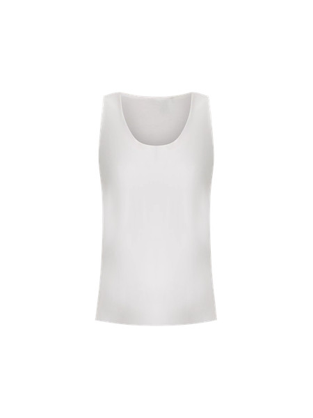 Mixed Media Tank Top | Ann Taylor