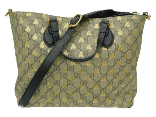 Gucci Bee 2WAY Shoulder Bag Handbag Bee Beige Black Used Excellent condition   | eBay | eBay US