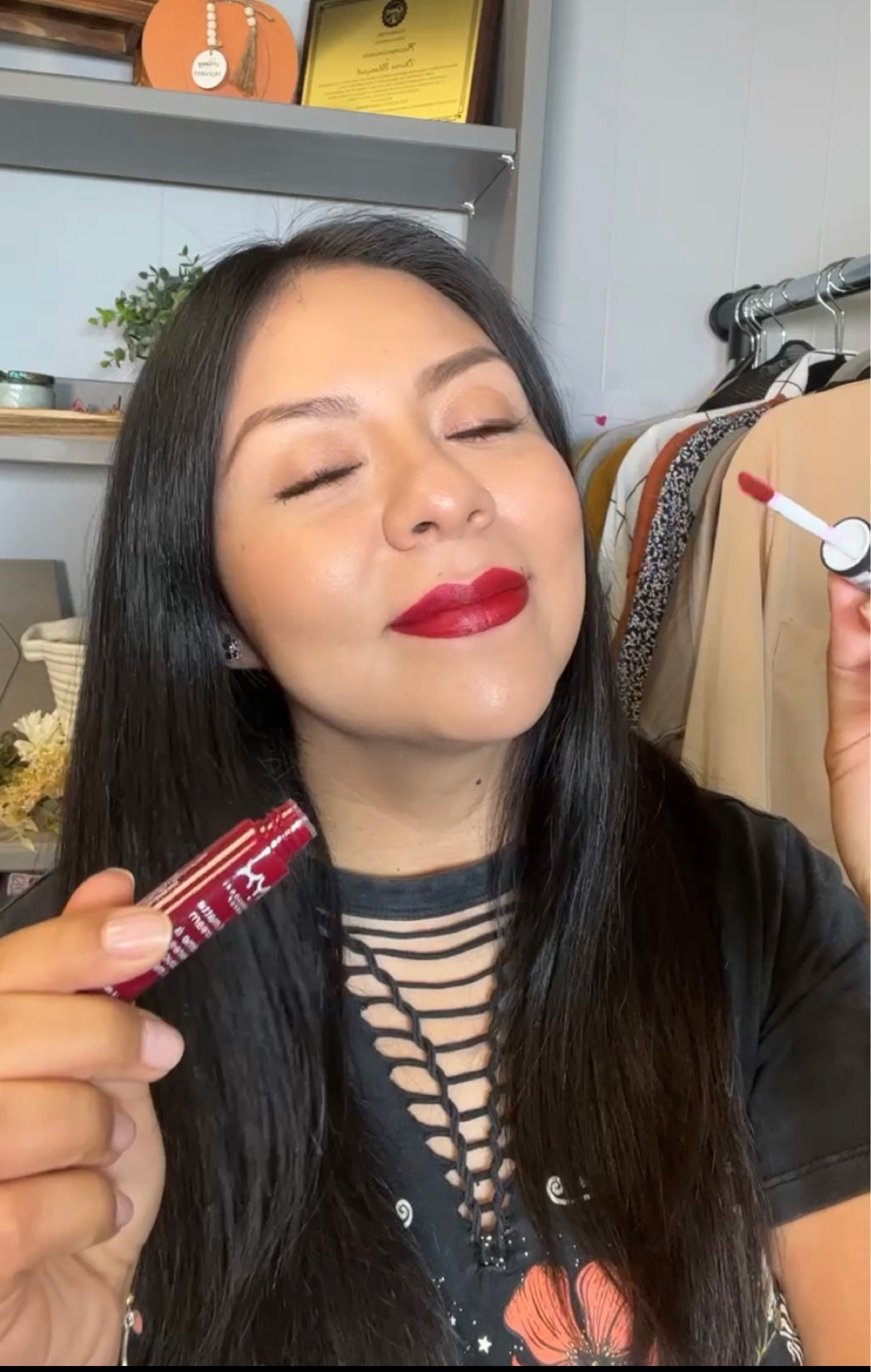 Wearing the Nyx soft matte lip cream smlc27 Madrid. Perfect for fall! 

#LTKSeasonal #LTKbeauty #LTKSale