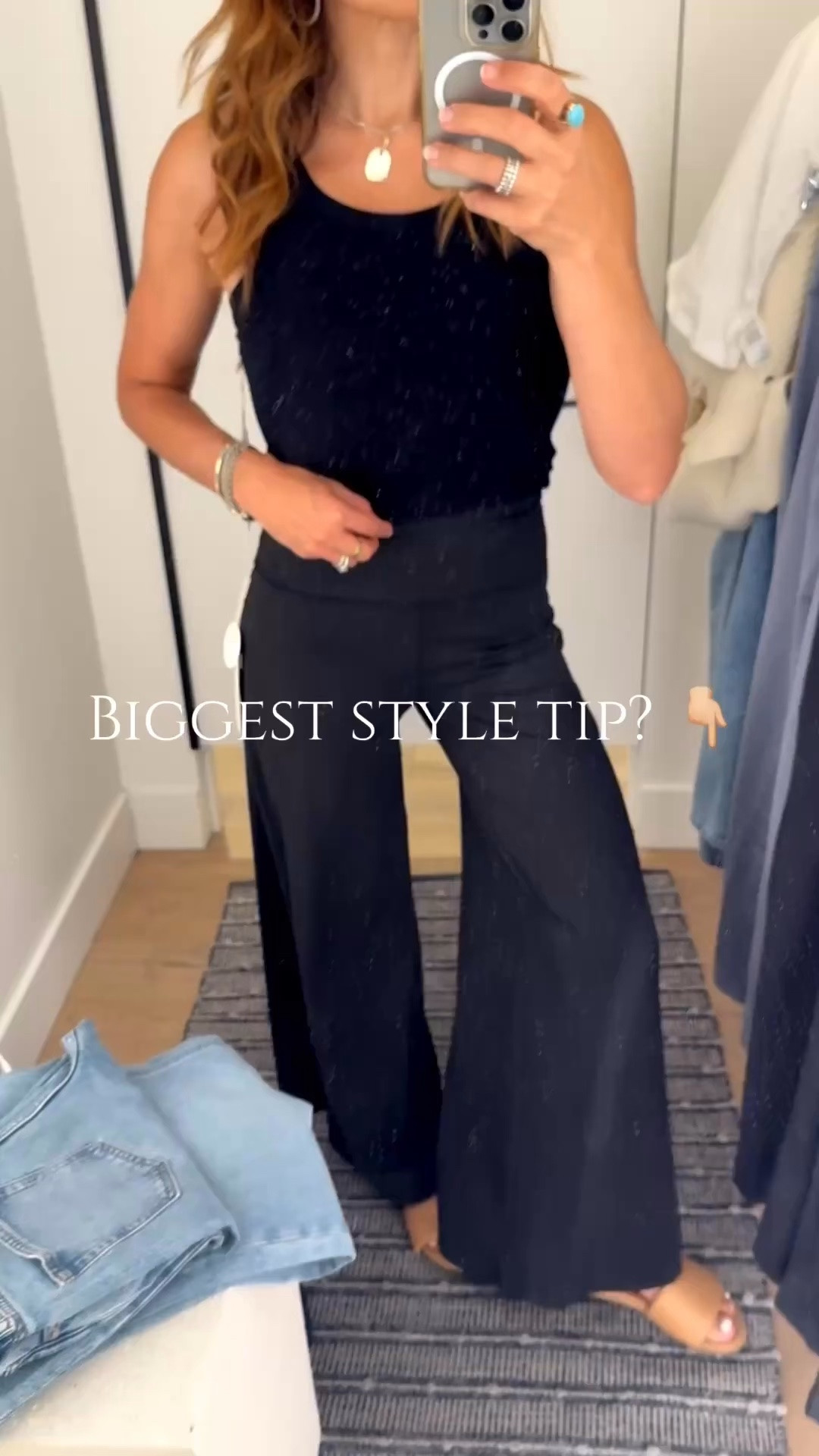 Size up! 
Medium here for comfort and length 
Tank in small