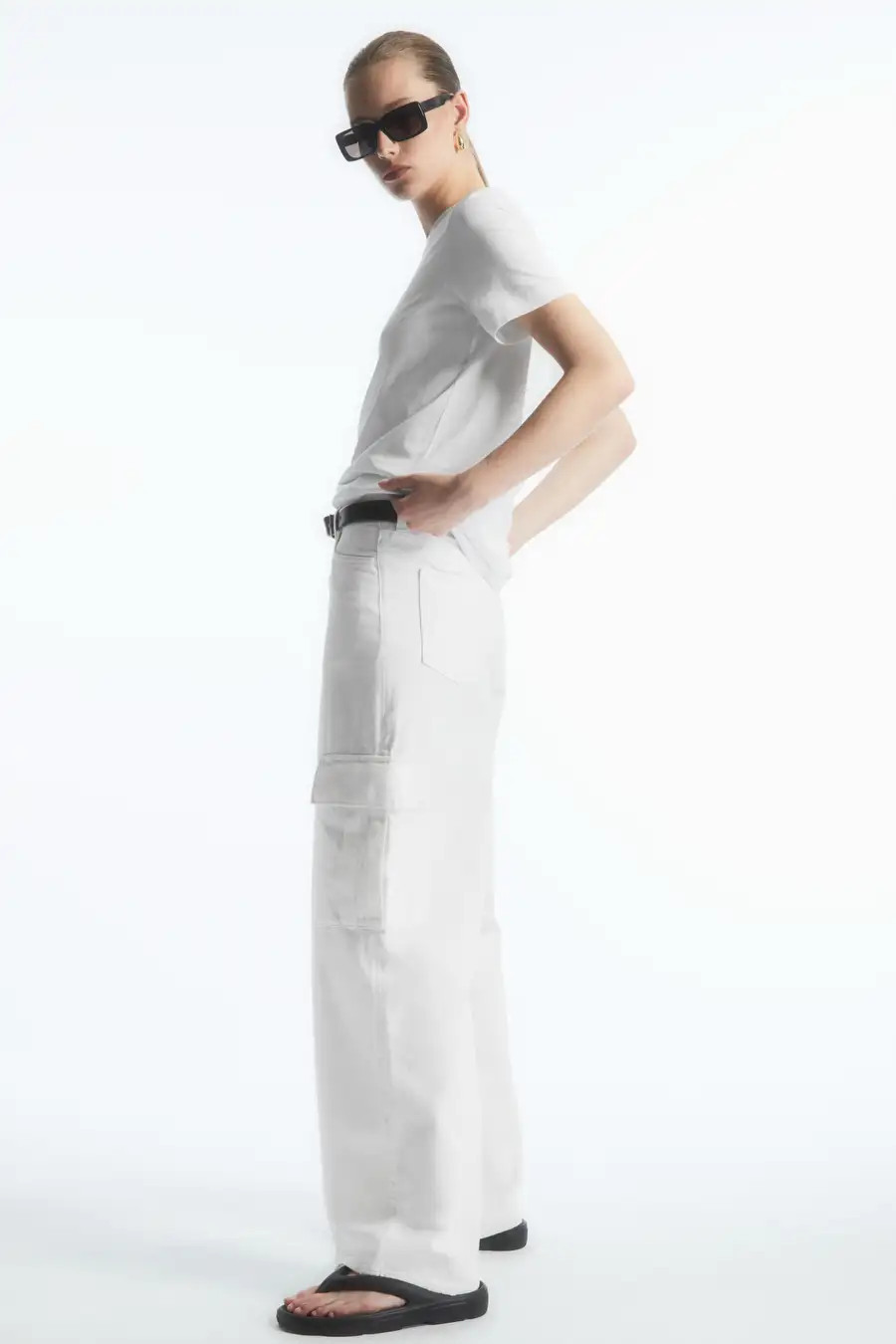 REGULAR FIT T-SHIRT | COS UK