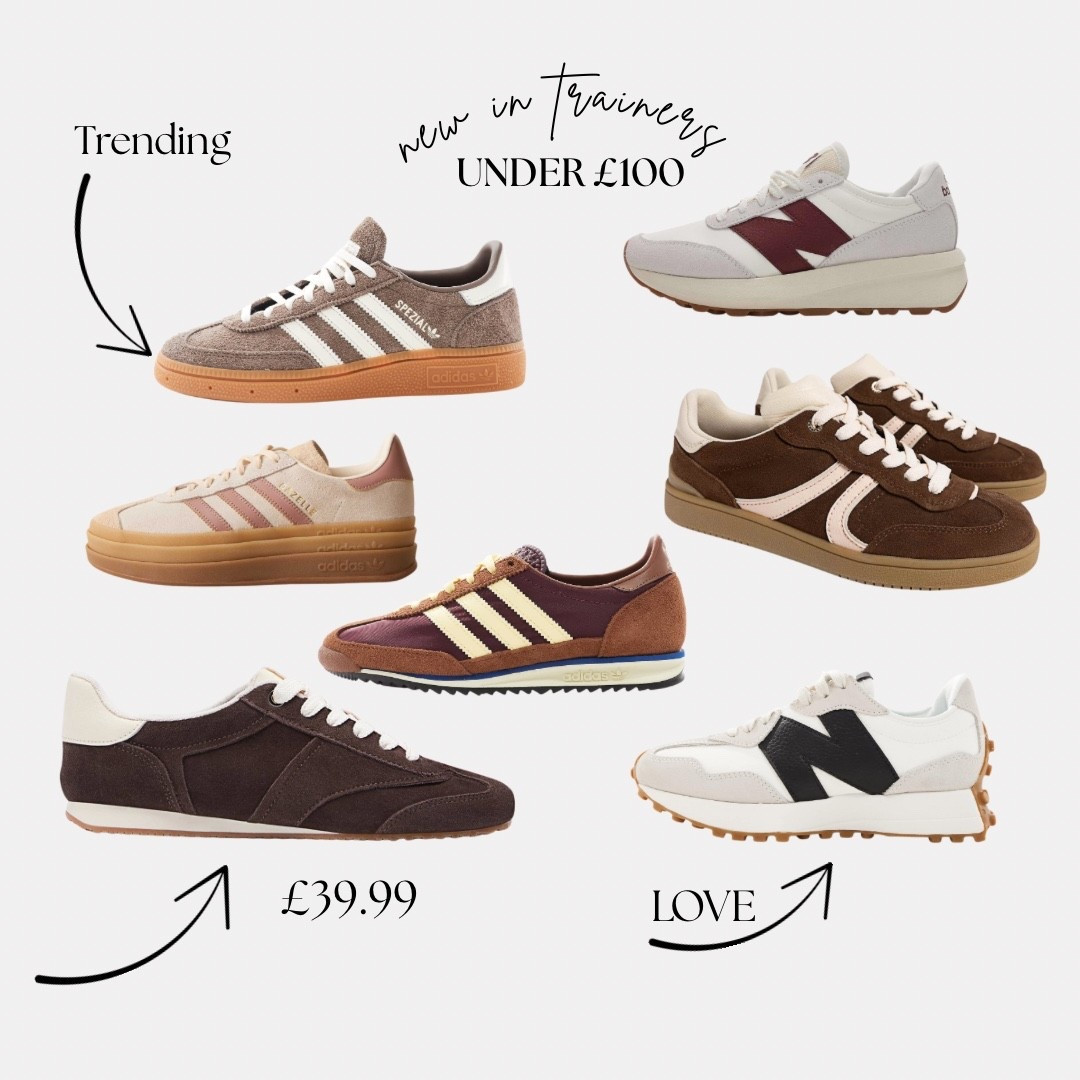 My autumn trainer wish list! All under £100! #ltktrainers #shoes #newin 

#LTKautumn #LTKuk #LTKshoes