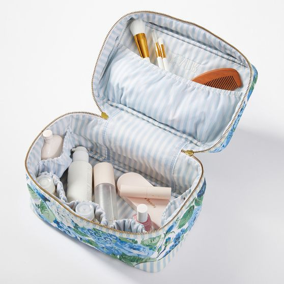 Sanderson Canvas Cosmetic Case | Mark and Graham