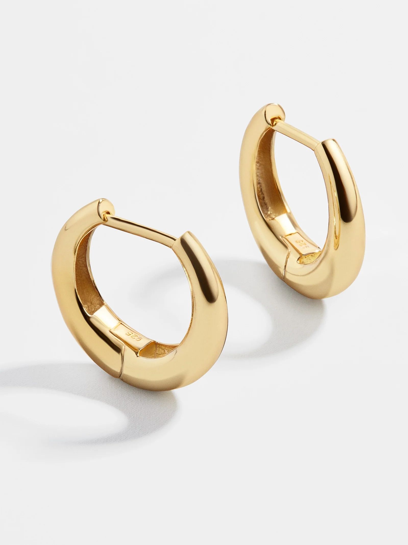 Annalise 18K Gold Earrings | BaubleBar (US)