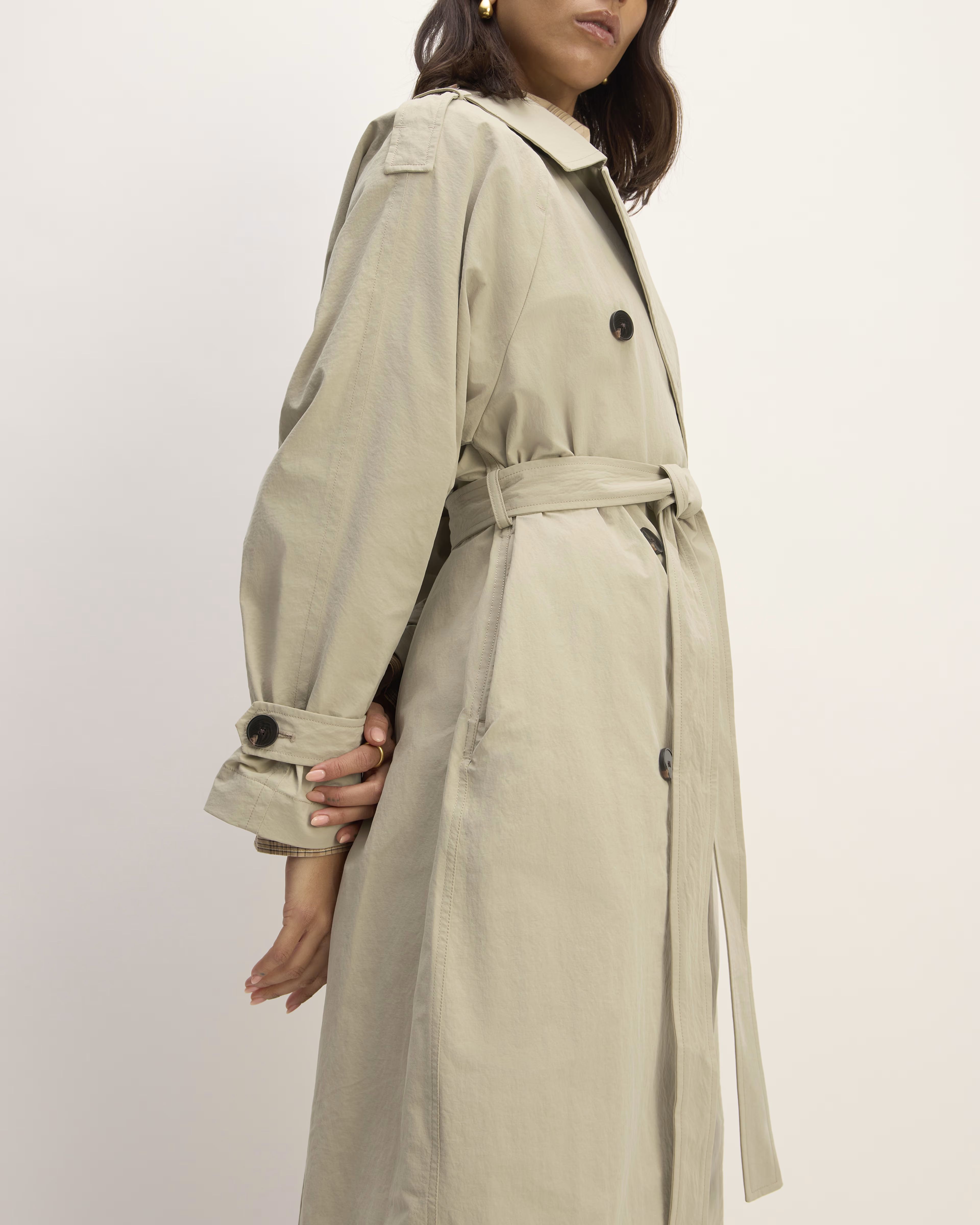 The ReNew Long Trench Coat | Everlane