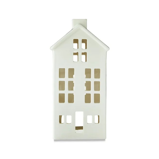 My Texas House White Ceramic House, 8 in | Walmart (US)