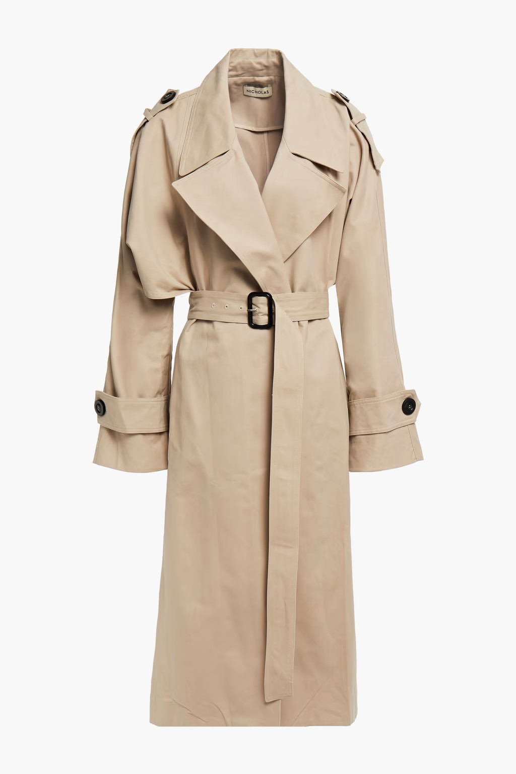 Solange cotton-gabardine trench coat | The Outnet (US and CA)