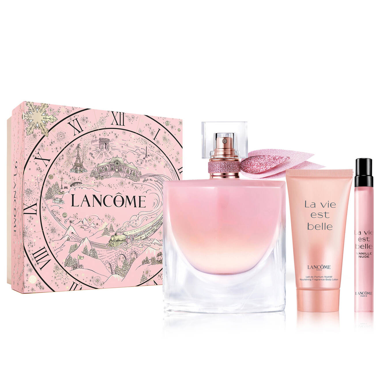 La vie est belle Vanille Nude Holiday Collection 2025 - Lancome | Lancome