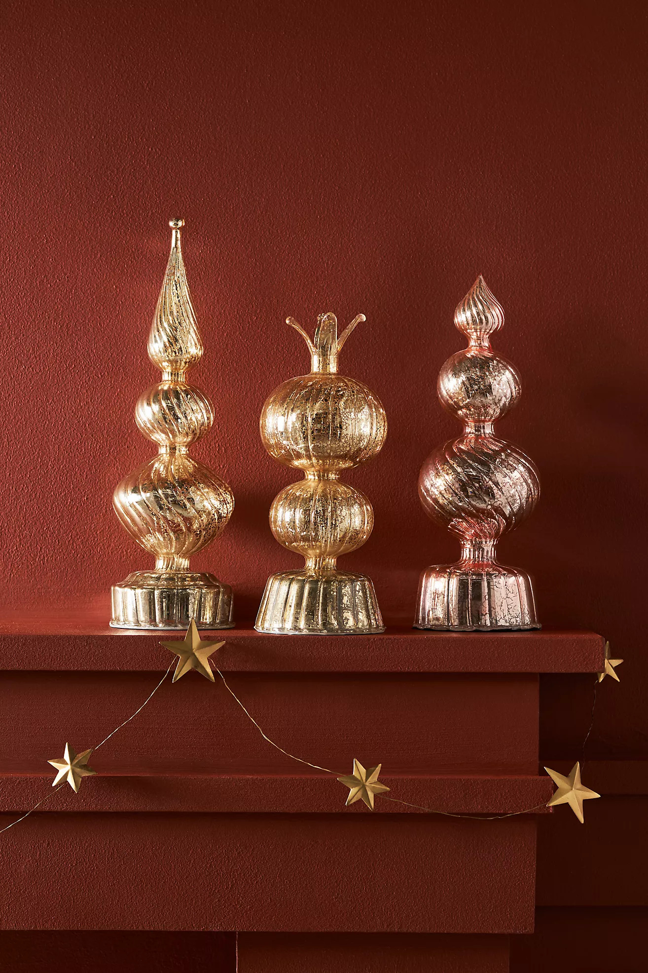 Stella Mantel Piece | Anthropologie (US)