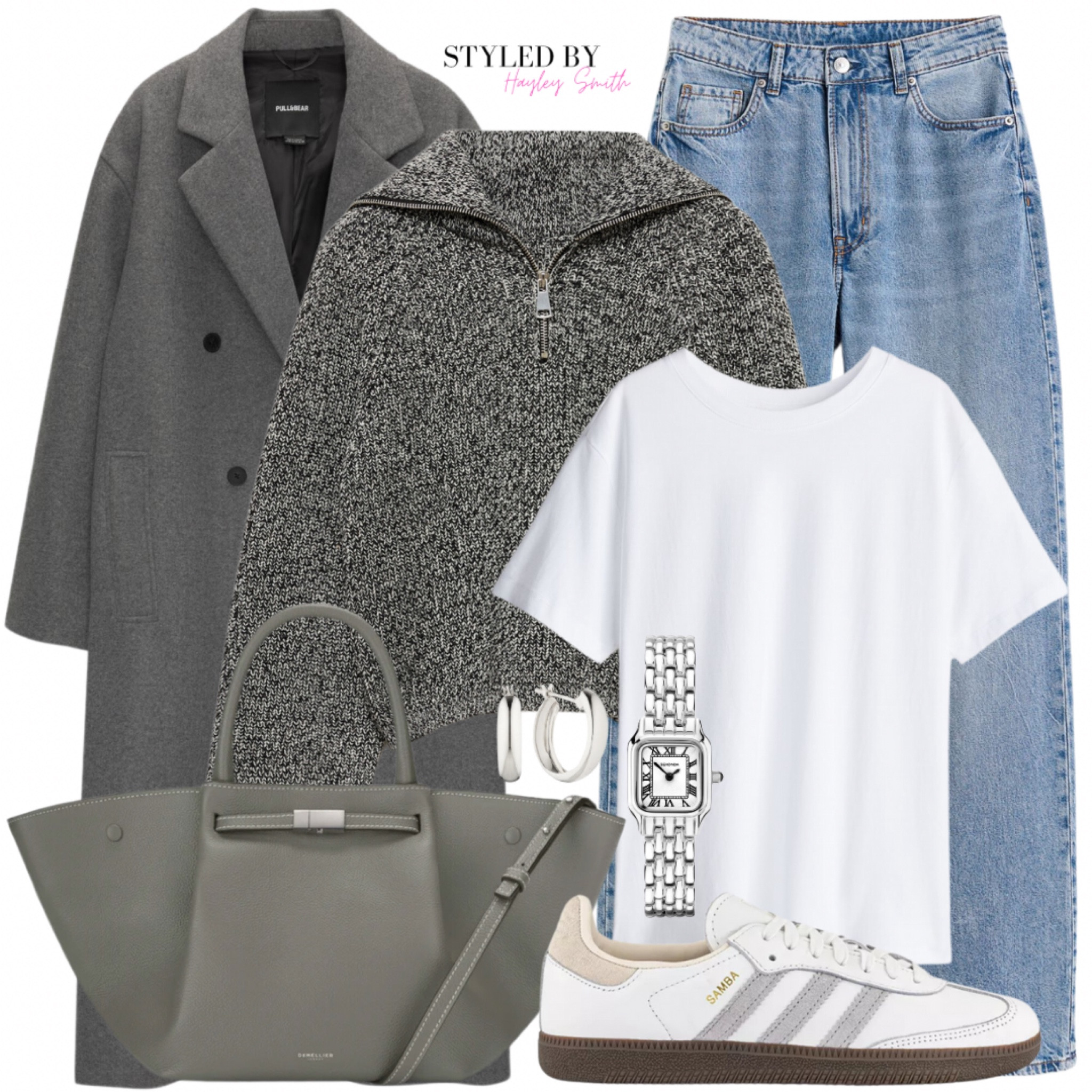 Grey tones to match the weather 🌧️

#LTKwinter #LTKstyletip #LTKmodest