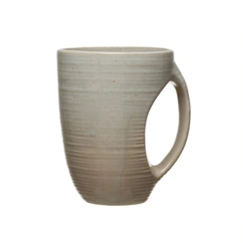 Bone Reactive Glaze Stoneware Mug | Linen & Flax Co