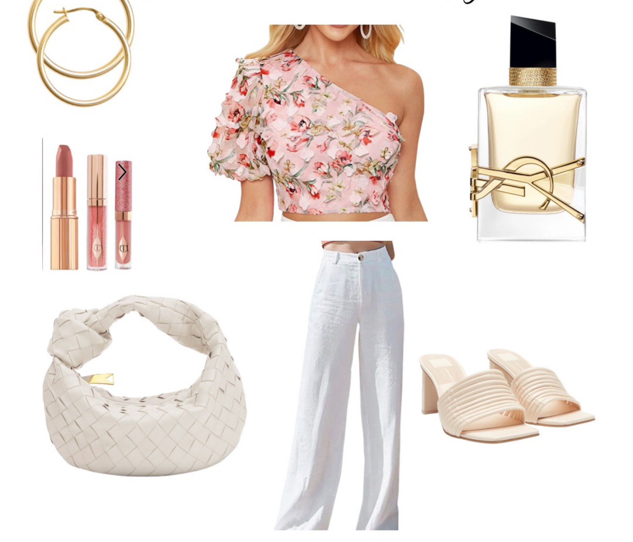 Beach vacation outfit resort style date night look Valentine’s Day outfit 