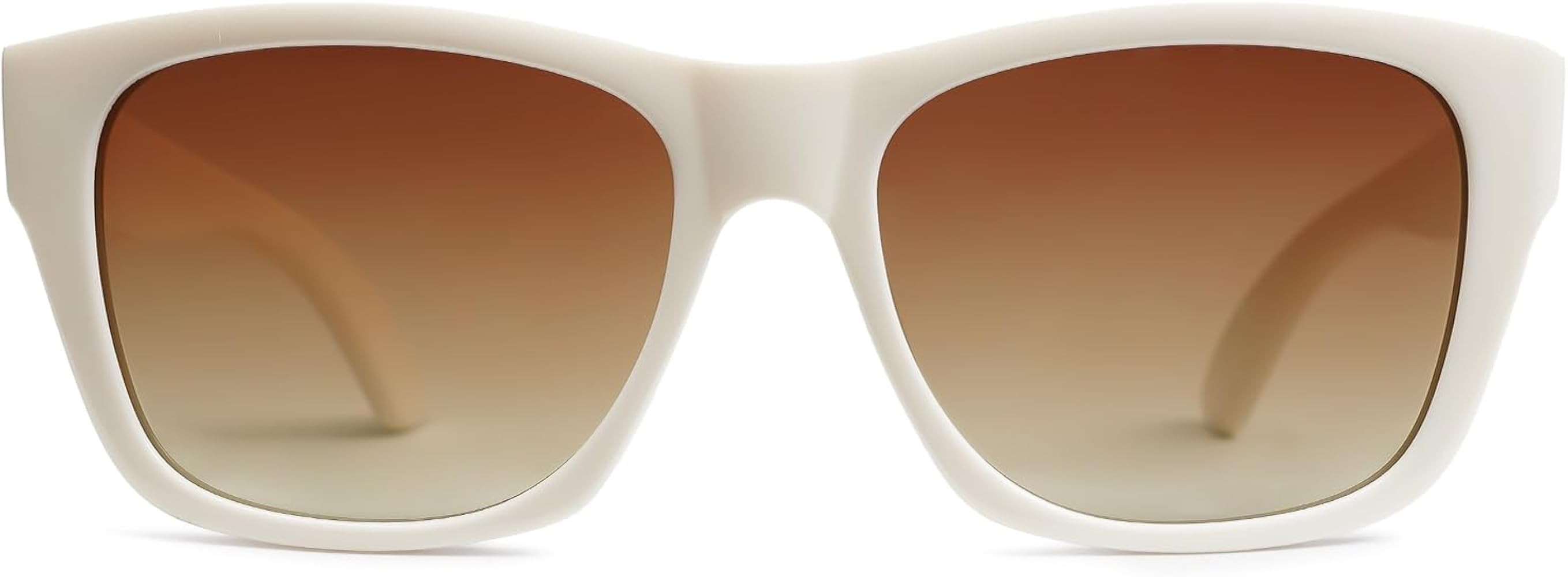 SOJOS Classic Square Polarized Sunglasses for Women Men Retro UV400 Sunnies SJ2280 | Amazon (US)