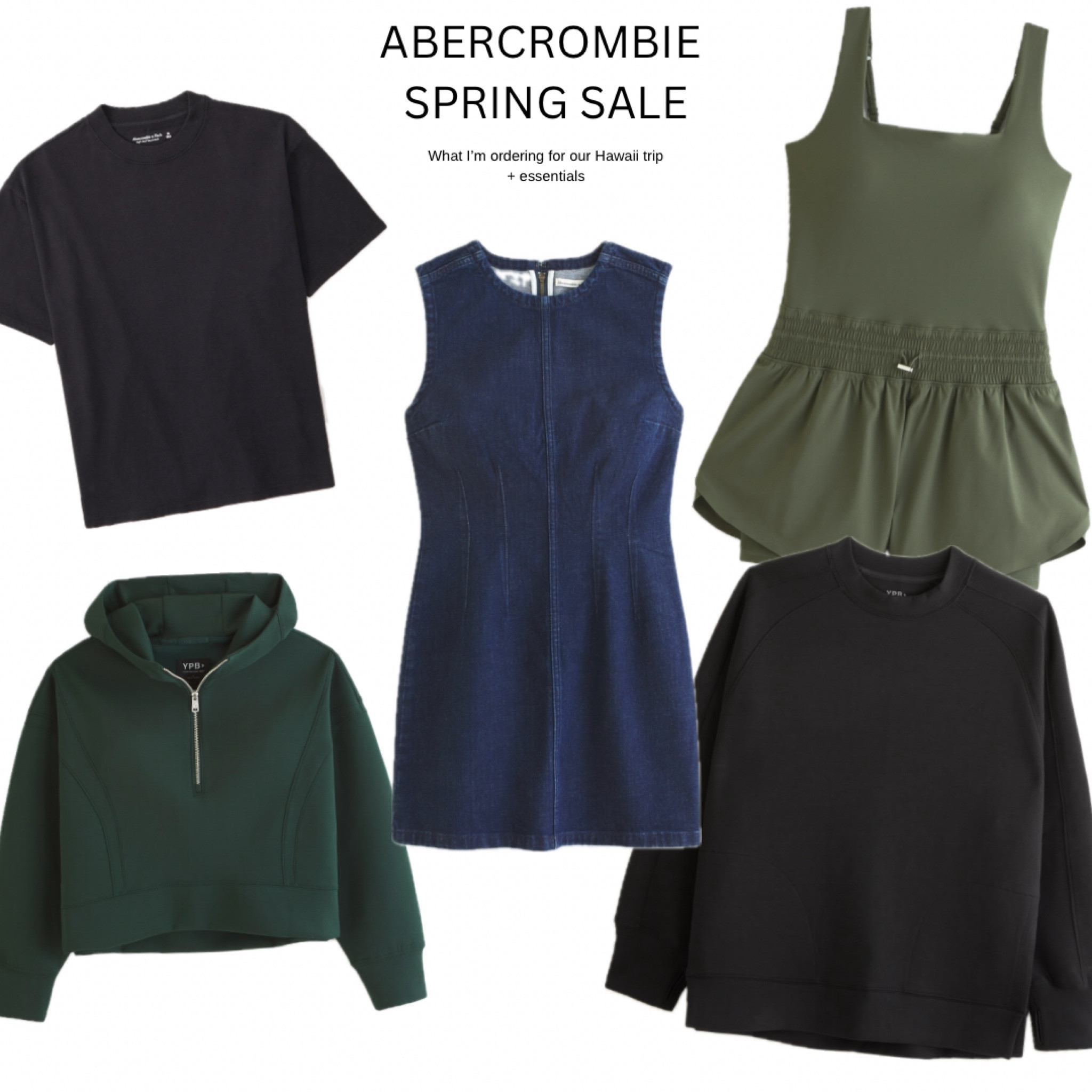 This sale couldn’t have come on a better day! Here are a few things I’m ordering for our Hawaii trip + some Abercrombie favorites that I love!



#LTKfitness #LTKsalealert #LTKSpringSale