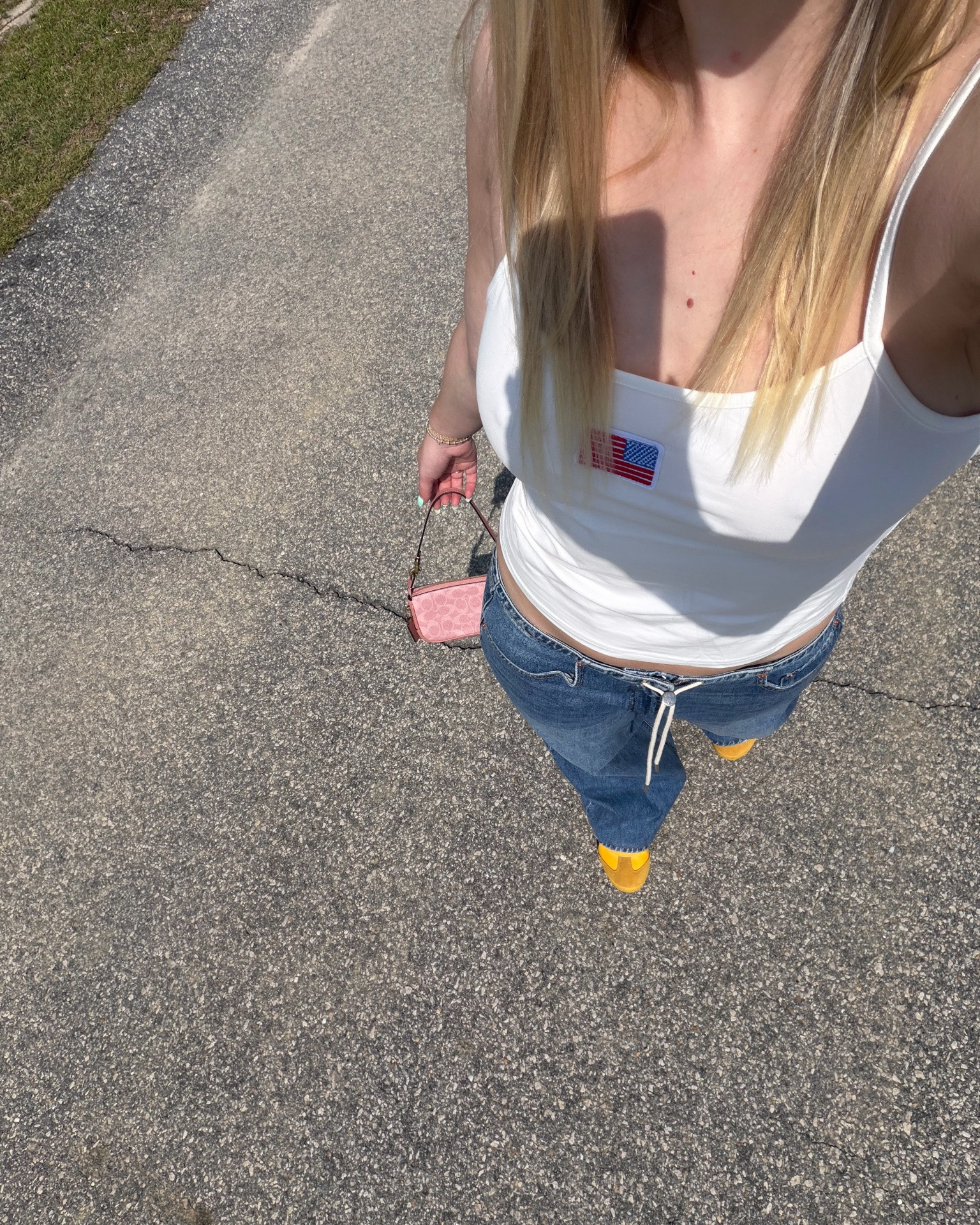 Tank tops, summer tank tops, Fourth of July outfits, Amazon style, Amazon fashion

#LTKootd