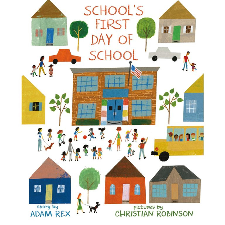 School's First Day of School (Hardcover) | Walmart (US)