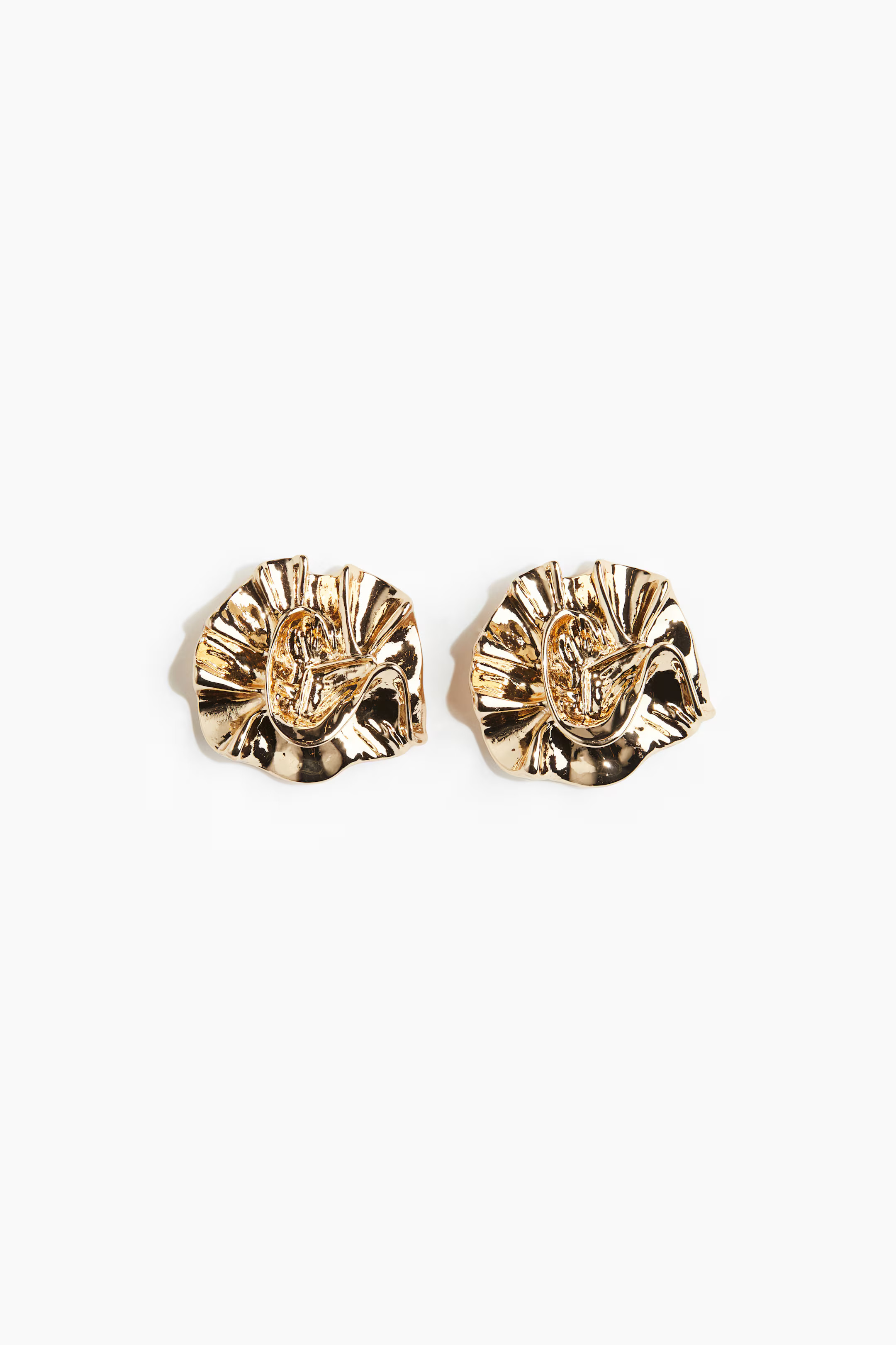 Flower-Shaped Earrings | H&M (US + CA)