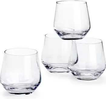 Set of 4 Stemless Wine Glasses | Nordstrom