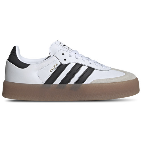 adidas adidas Originals Sambae - Womens White/Black/White Size 6.0 | Champs Sports