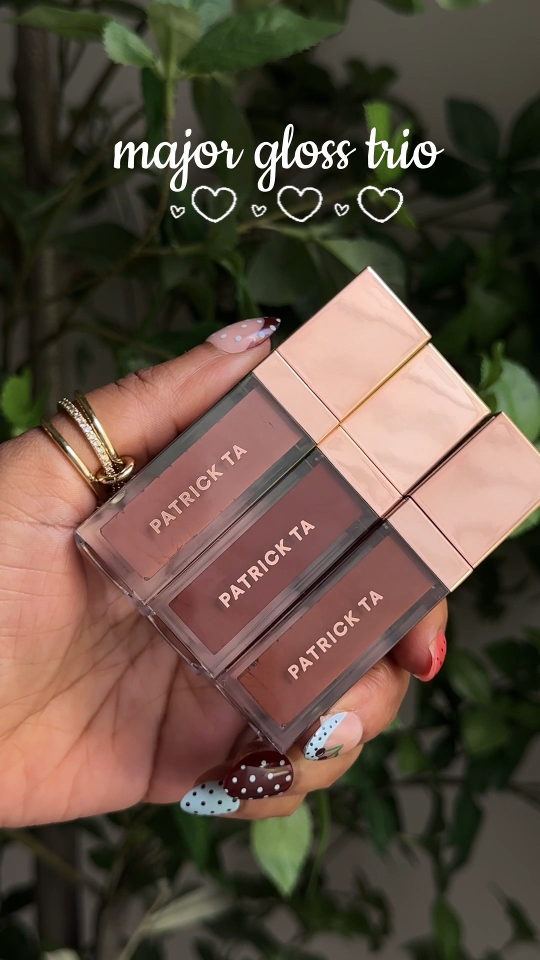 Patrick ta beauty major volume lipgloss trio

#LTKBeauty