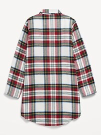 Collared Flannel Nightgown for Girls | Old Navy (US)