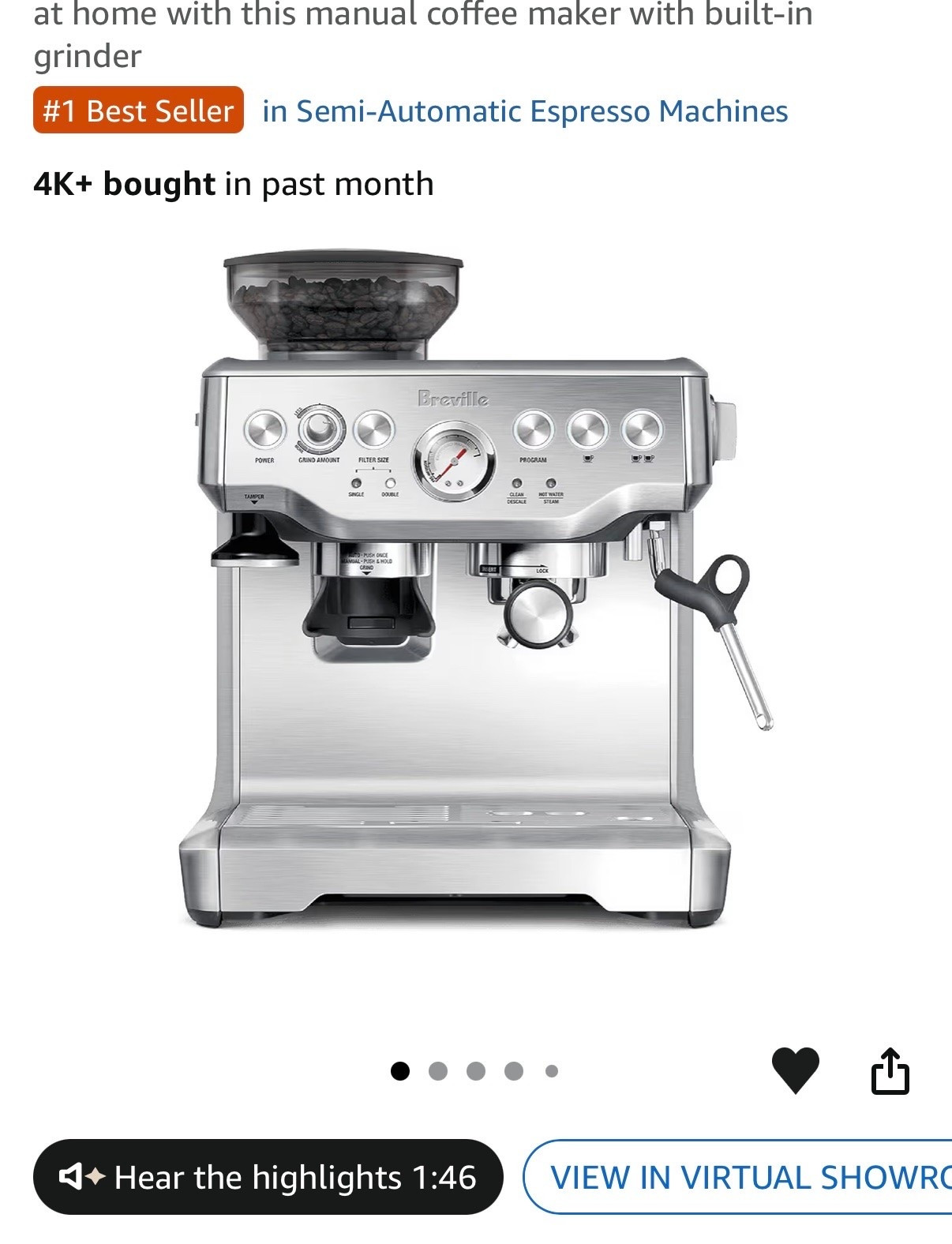 HUGE DISCOUNT🎉🎉

Amazon prime big deal days, Amazon home finds, Amazon sale, kitchen appliances, breville coffee maker