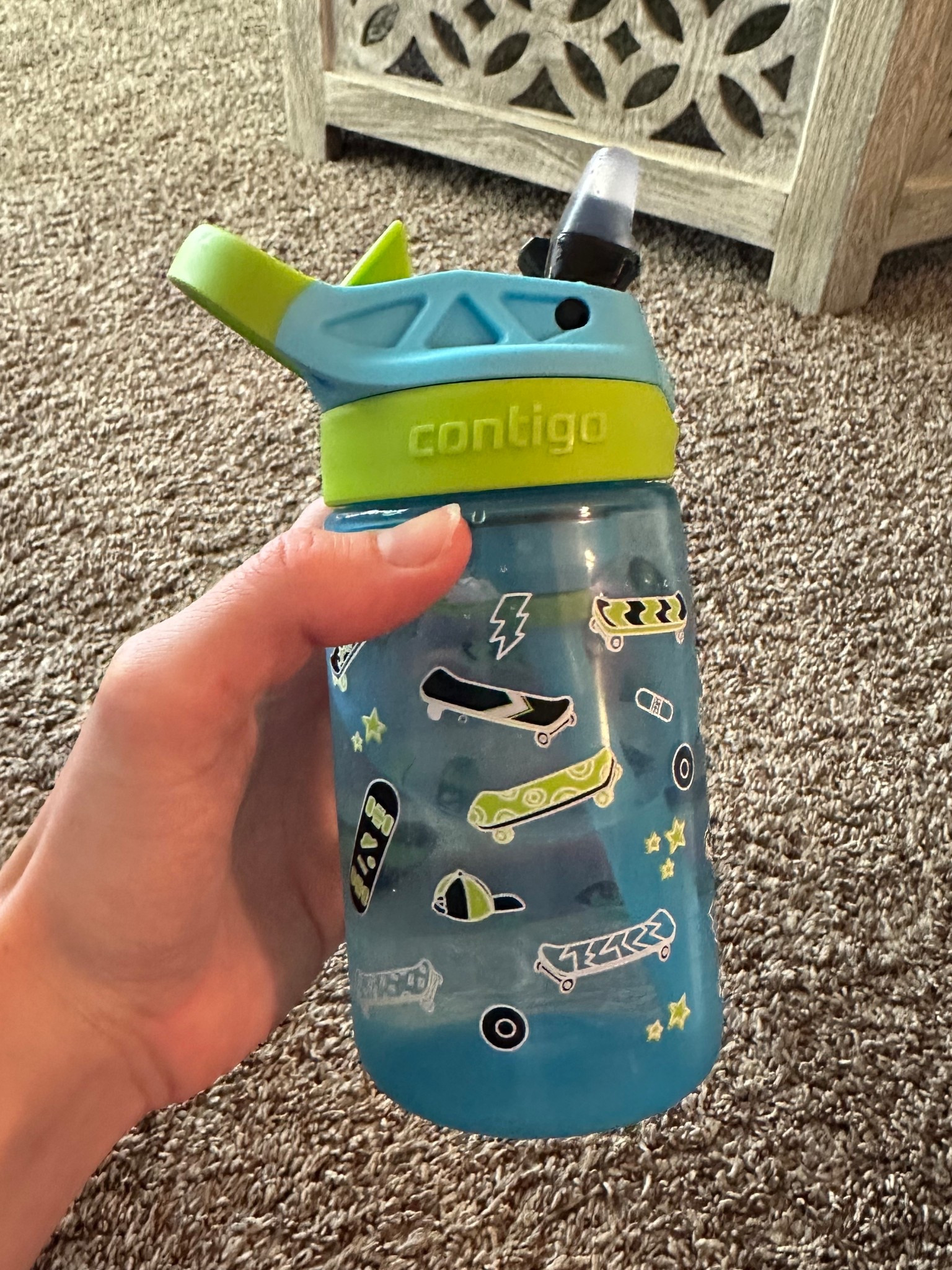 Love this cup for Miles! Easy for him to use to stay hydrated all day without causing any spills 

#LTKSaleAlert #LTKBaby #LTKKids