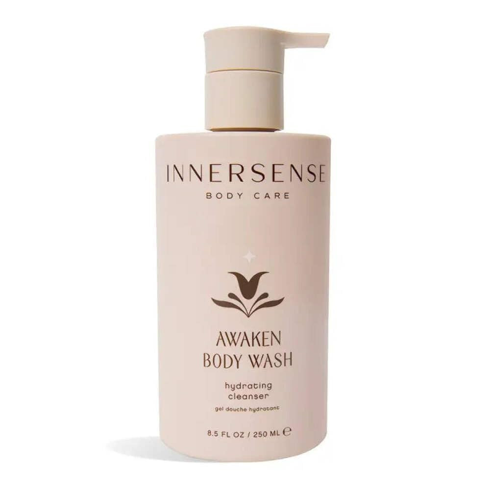 INNERSENSE Organic Beauty - Awaken Body Wash | Avocado Oil, Vitamins B5, C + D to Gently Cleanse,... | Amazon (US)