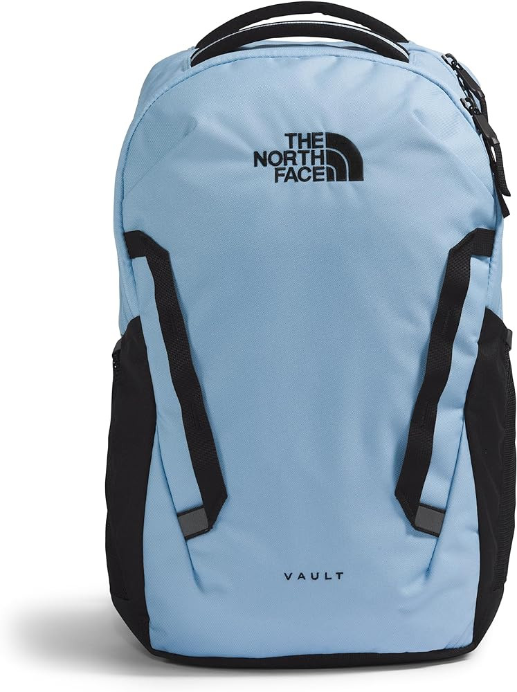 THE NORTH FACE Vault Everyday Laptop Backpack, Steel Blue/TNF Black, One Size | Amazon (US)