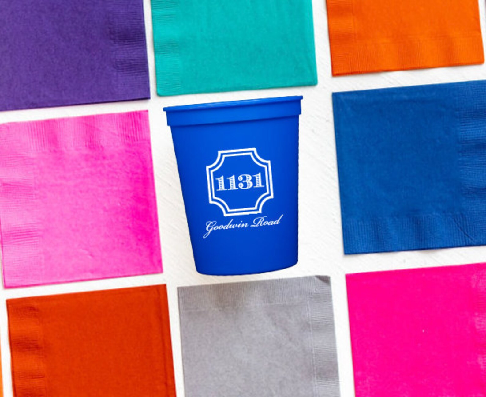 Housewarming gift idea, New home gift idea, Address cups, Housewarming cups, Housewarming party, ... | Etsy (US)