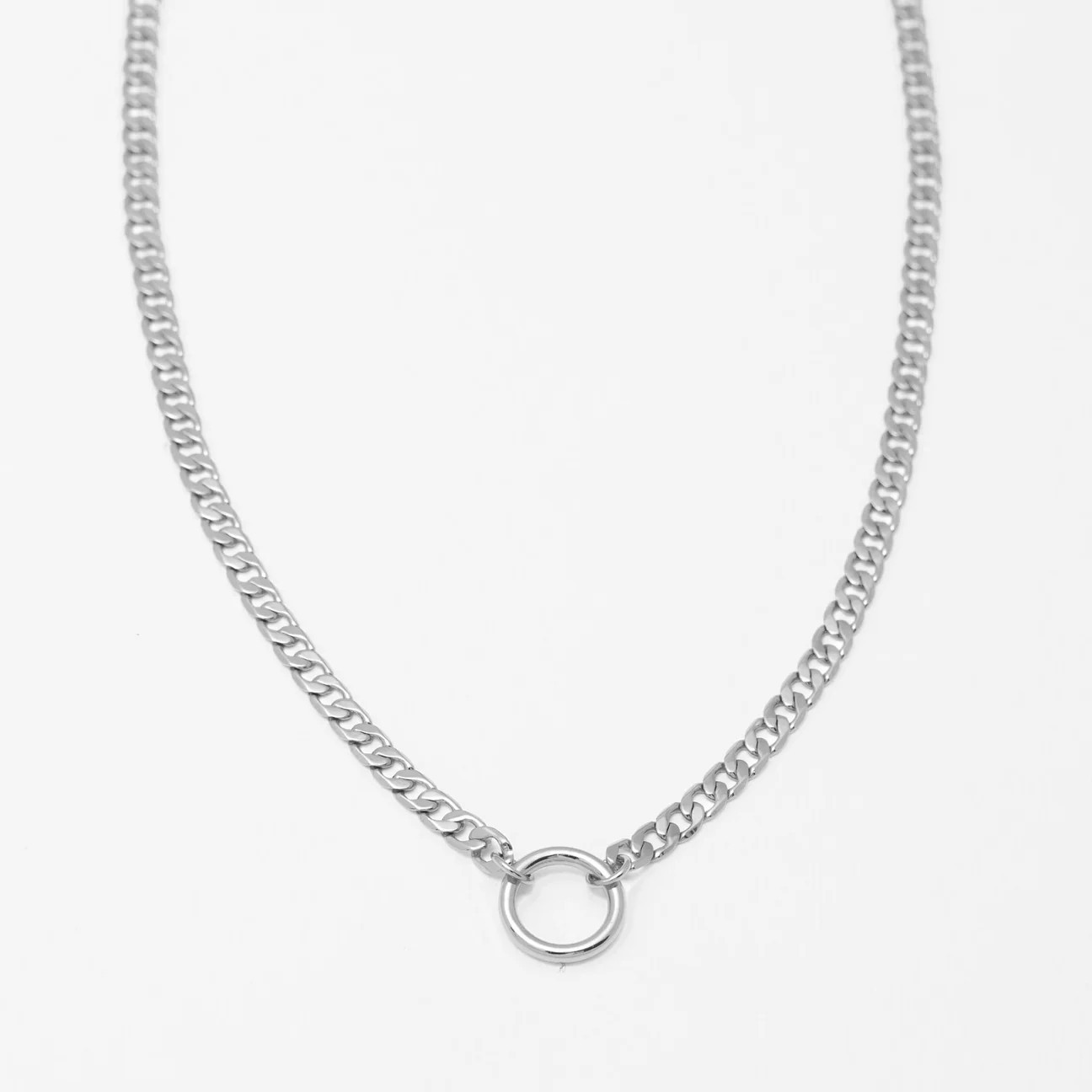 Costes Cuban Link Chain Necklace | Raiz