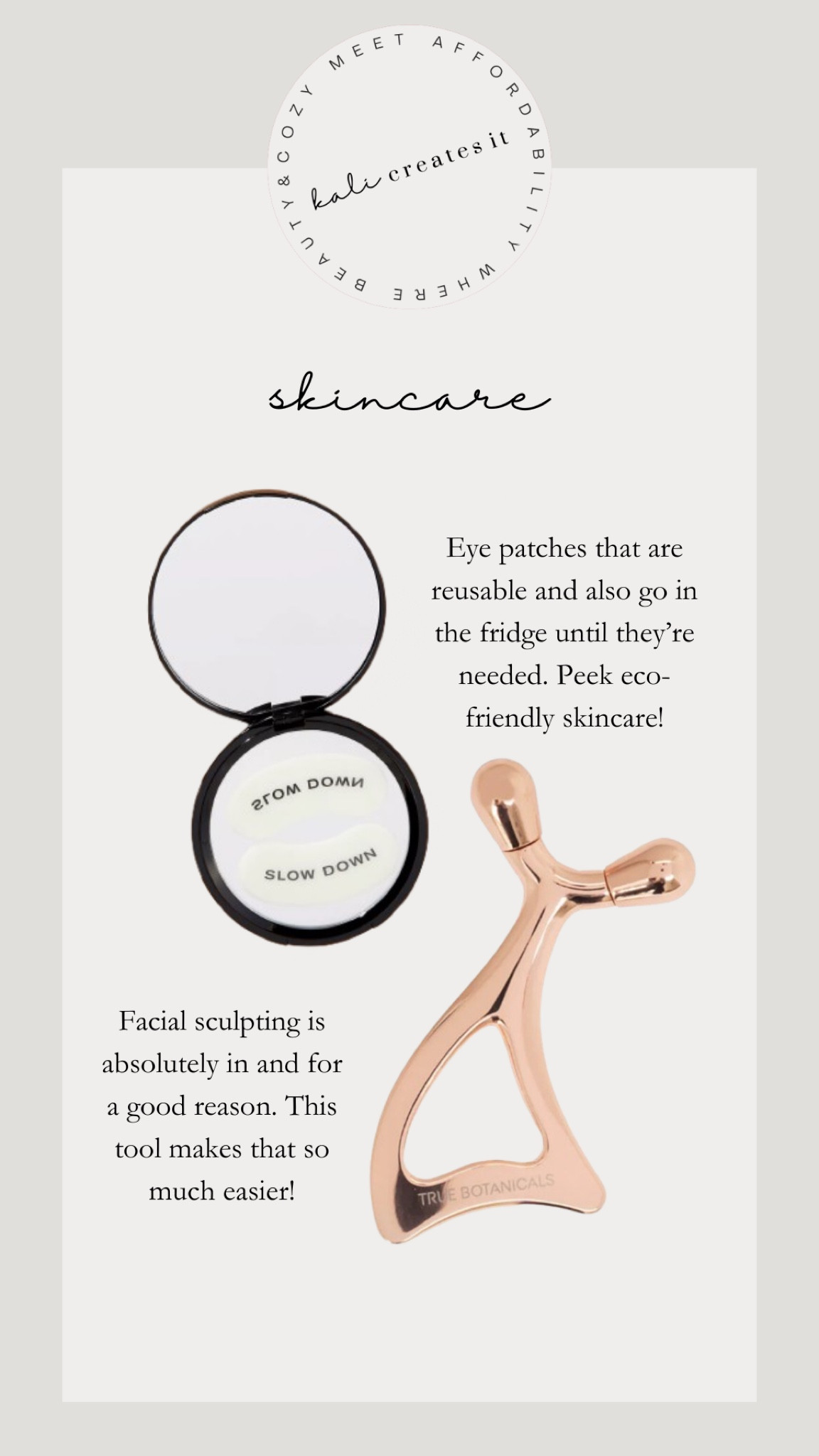 For your skincare girlies! Both would also make great stocking stuffers!

#LTKGiftGuide #LTKCyberWeek #LTKBeauty