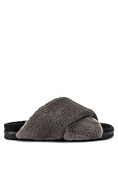 R0AM Mini Cloud Slide in Grey from Revolve.com | Revolve Clothing (Global)