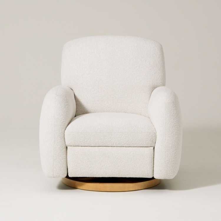 Elora Manual & Power Swivel Glider Recliner | West Elm (US)